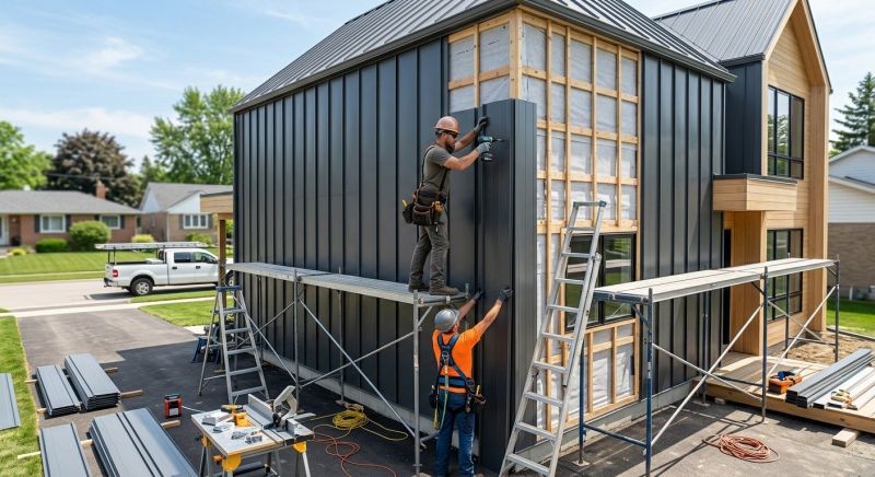 Siding Service in Milford, MI