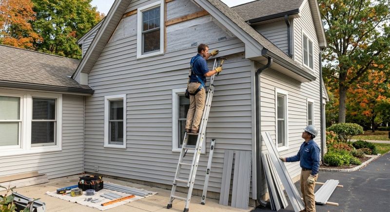 Siding Service in Milford, MI