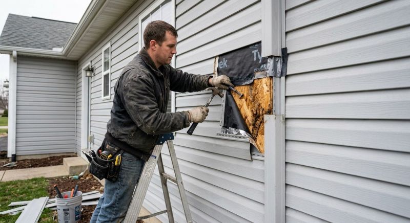 Siding Service in Milford, MI