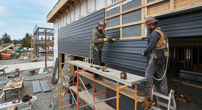 Aluminium Siding Installation in Davisburg, MI
