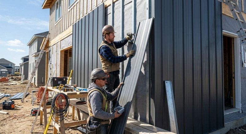 Aluminium Siding Installation in Farmington, MI