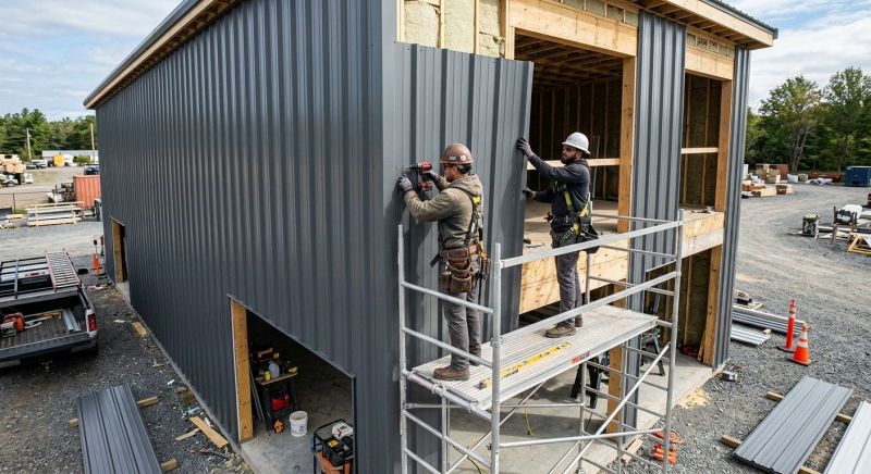 Aluminium Siding Installation in Genesee County, MI