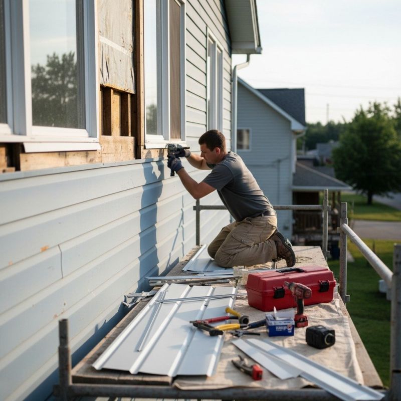 Aluminium Siding Installation in Milford, MI
