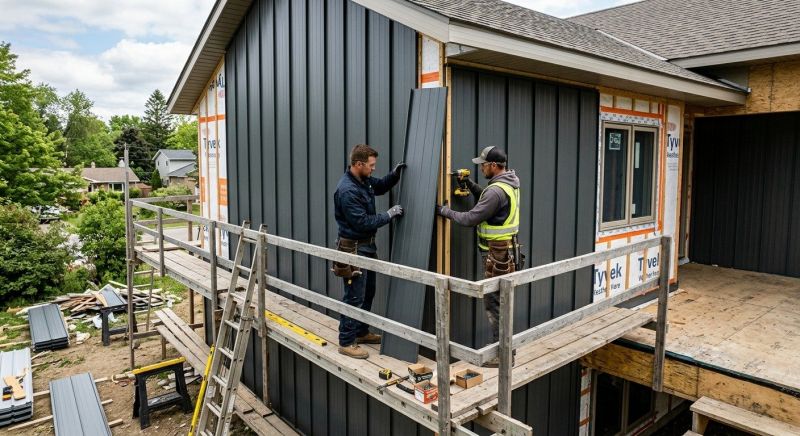 Aluminium Siding Installation in Oxford, MI