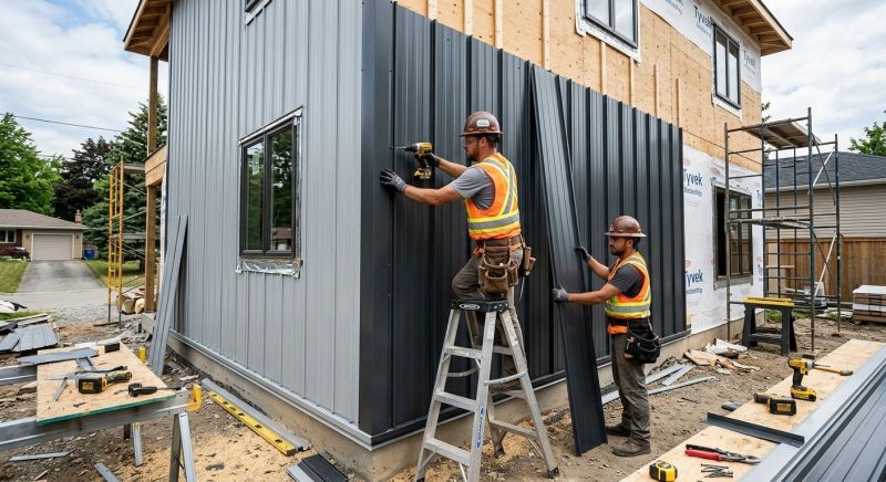 Aluminium Siding Installation in Walled Lake, MI