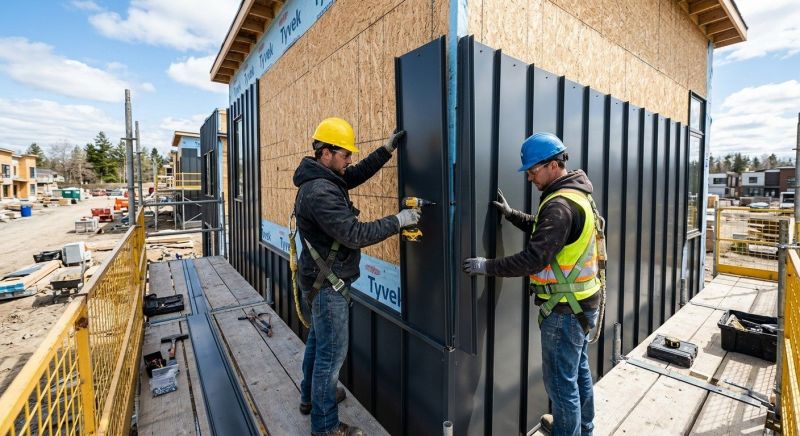 Aluminium Siding Installation in Wayne, MI