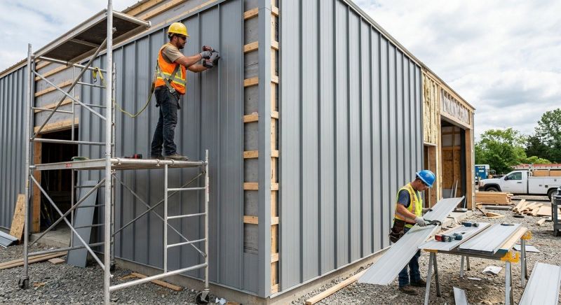 Aluminium Siding Installation in Ypsilanti, MI