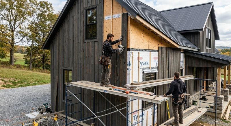 Barn Siding Installation in Dearborn Heights, MI