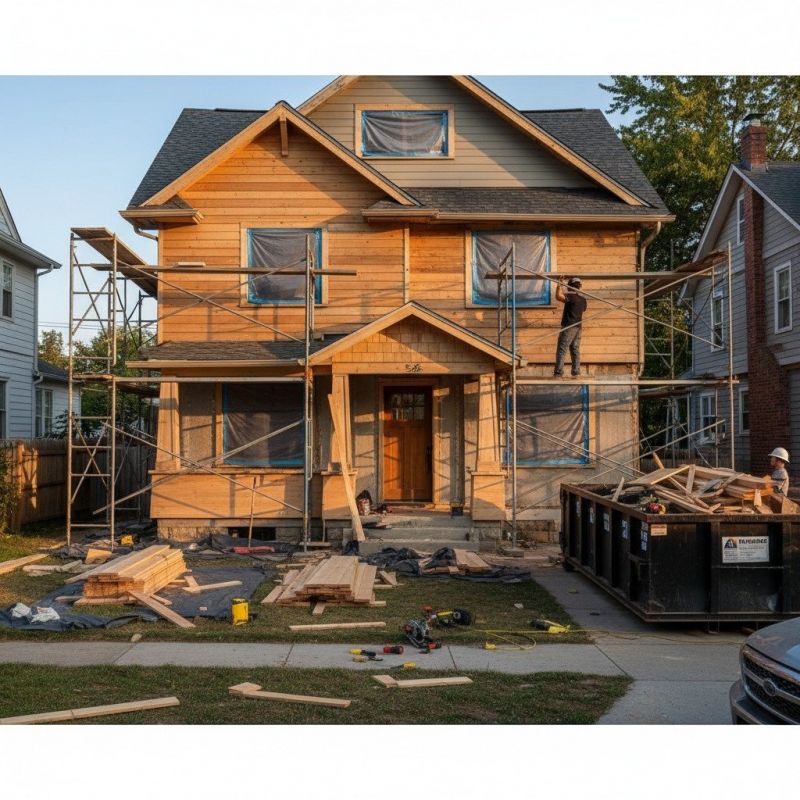 Barn Siding Replacement in Birmingham, MI