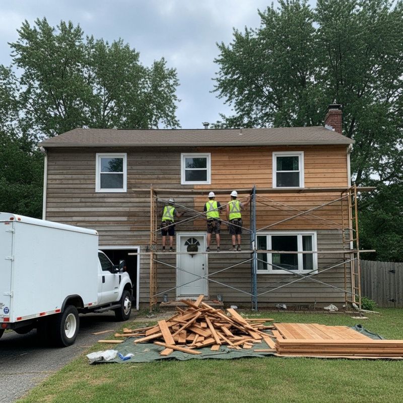 Barn Siding Replacement in Dearborn Heights, MI