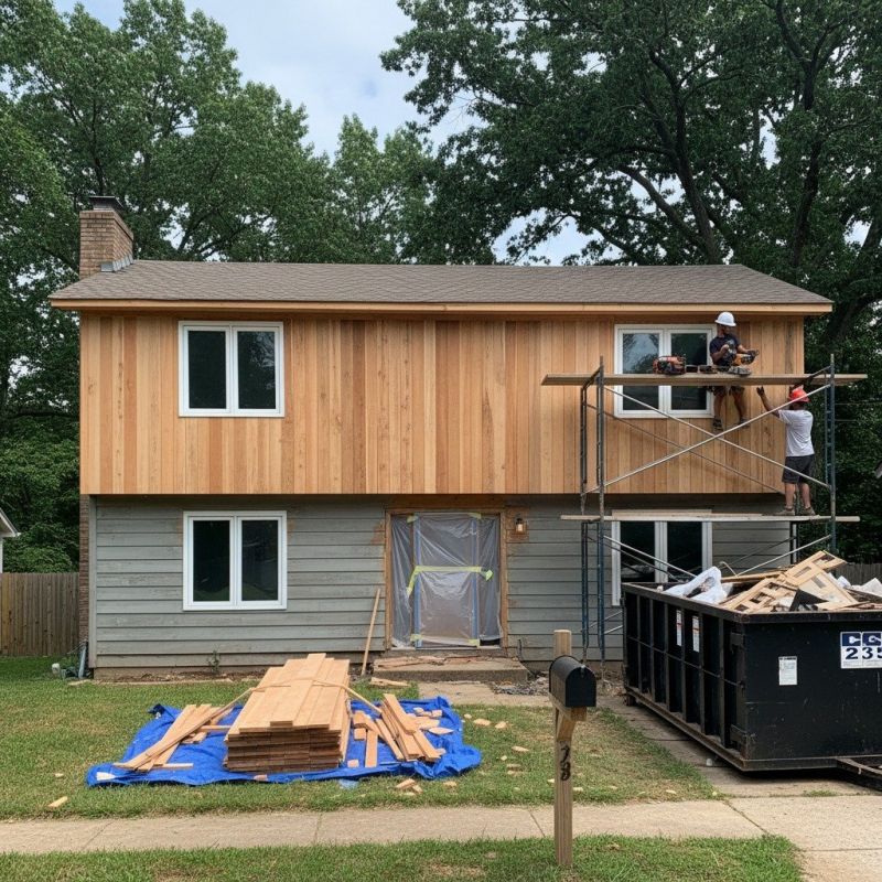 Barn Siding Replacement in Novi, MI