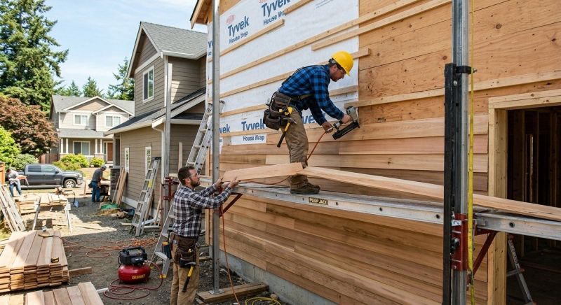 Batten Siding Installation in Dexter, MI
