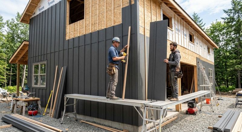 Batten Siding Installation in Livingston County, MI