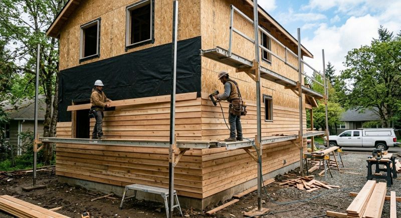 Cedar Siding Installation in Milford, MI