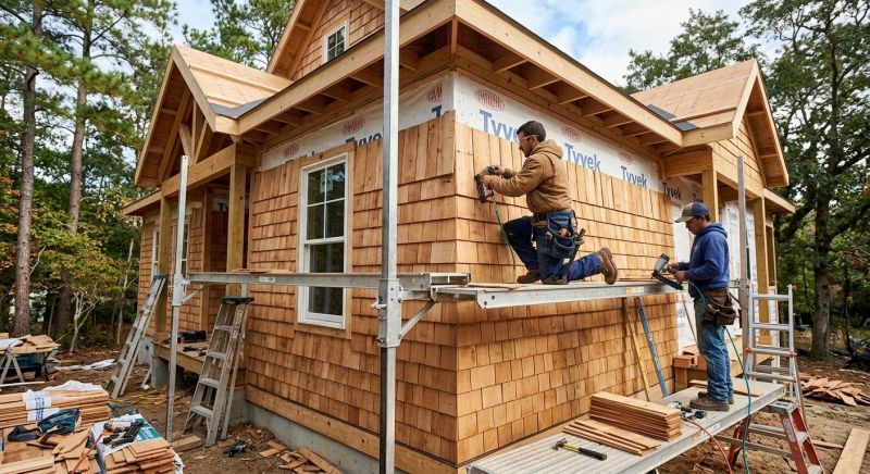 Cedar Siding Installation in Southfield, MI