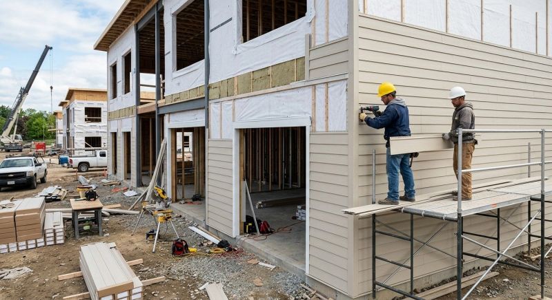 Commercial Siding Installation in Milford, MI