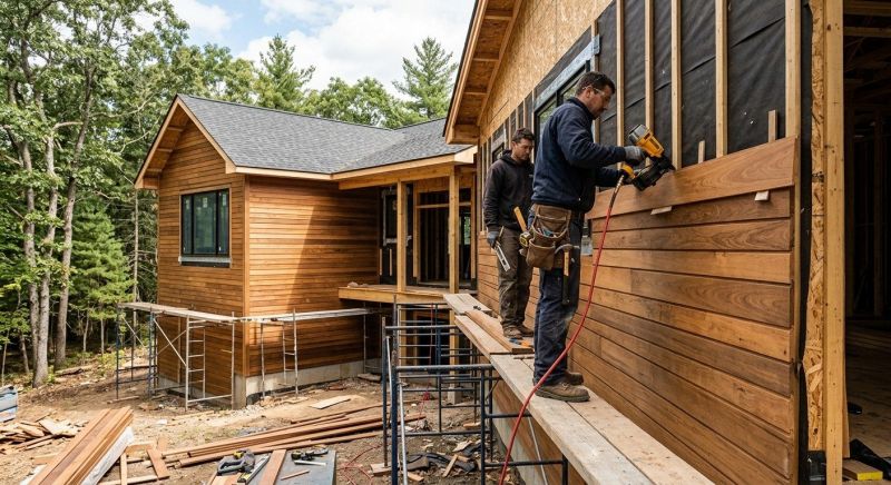 Hardwood Siding Installation in Southfield, MI
