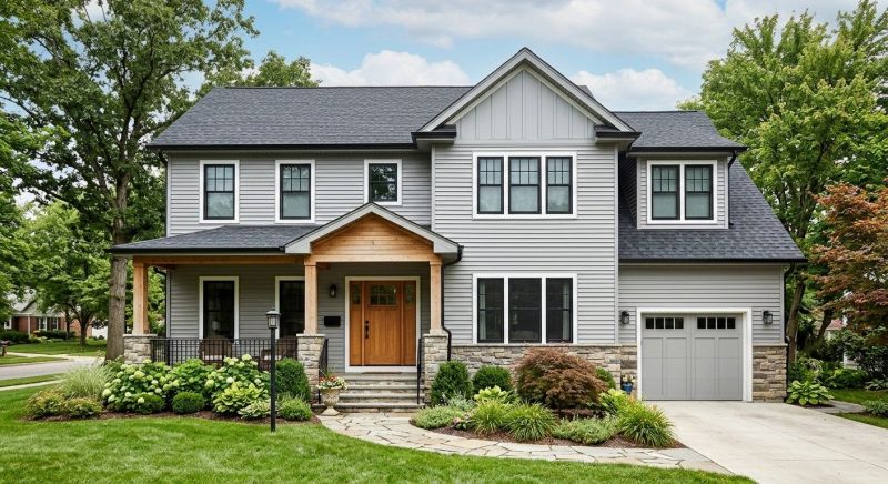 Horizontal Siding Installation in Milford, MI