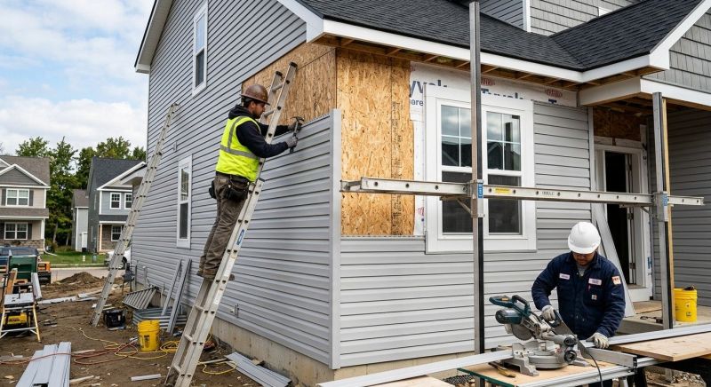 House Siding Installation in Auburn Hills, MI