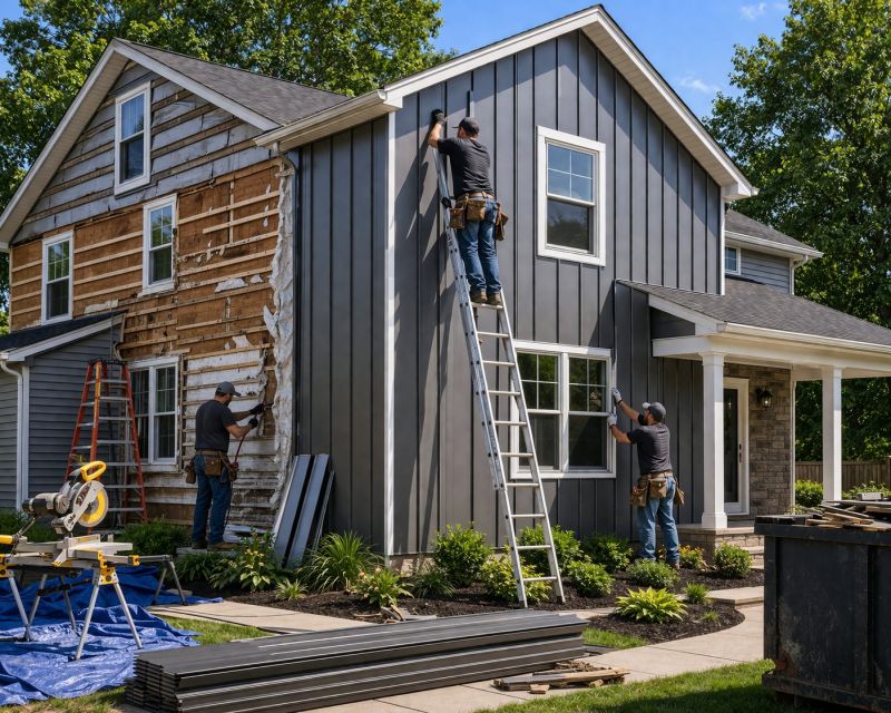 House Siding Installation in Ferndale, MI