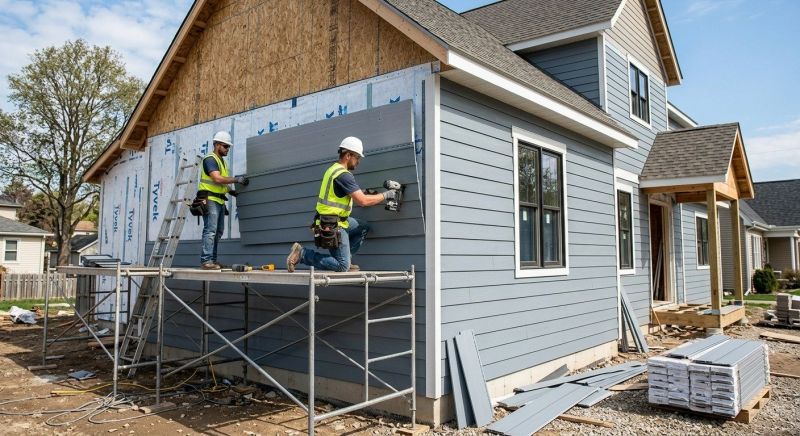 Insulated Siding Installation in Davisburg, MI