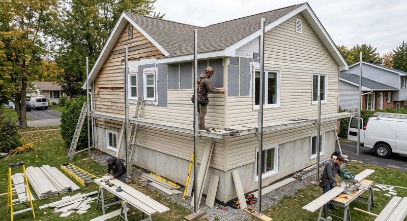 Insulated Siding Installation in Grand Blanc, MI
