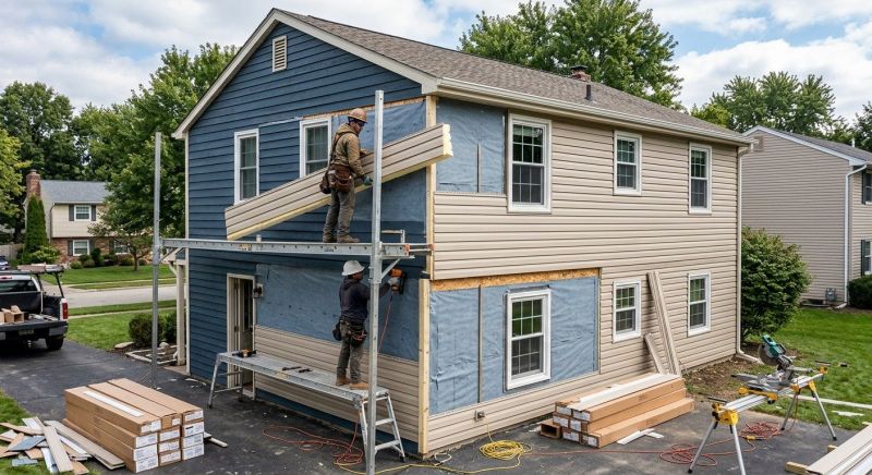 Insulated Siding Installation in Livingston County, MI