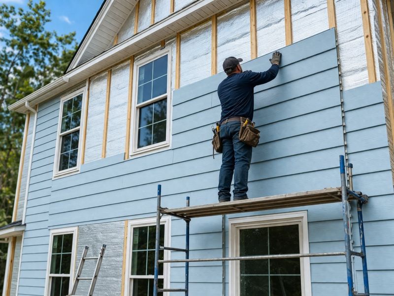 Insulated Siding Installation in Oakland County, MI