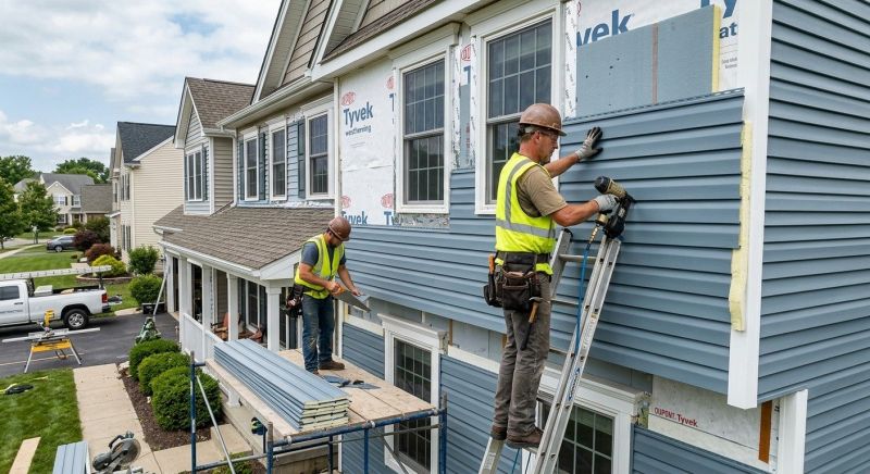 Insulated Siding Installation in Redford, MI