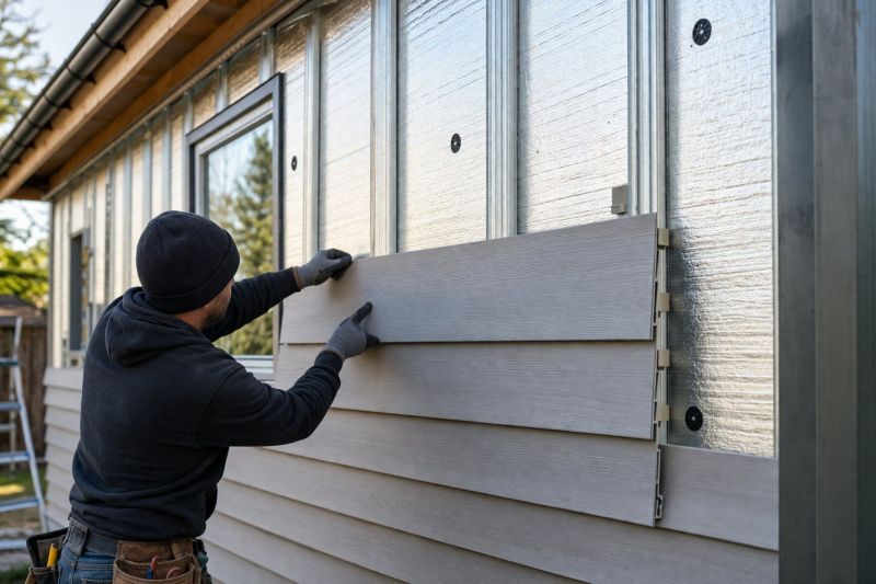 Insulated Siding Installation in South Lyon, MI