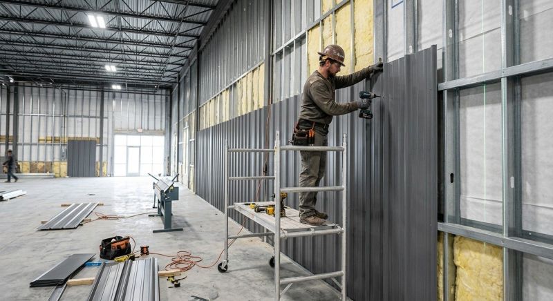 Metal Siding Installation in Farmington, MI