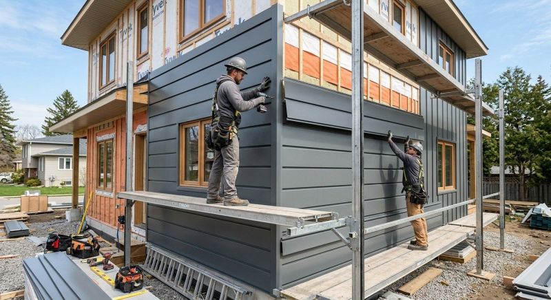 Metal Siding Installation in Goodrich, MI