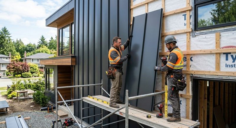 Metal Siding Installation in Howell, MI