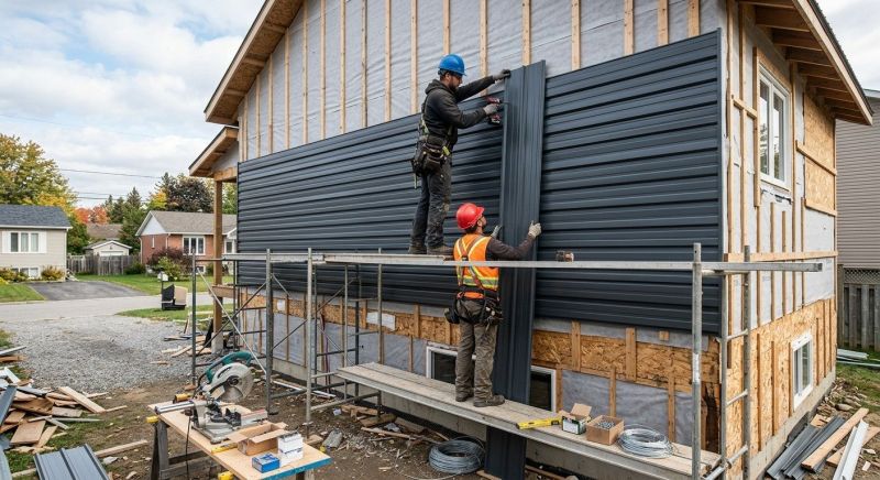 Metal Siding Installation in Livingston County, MI