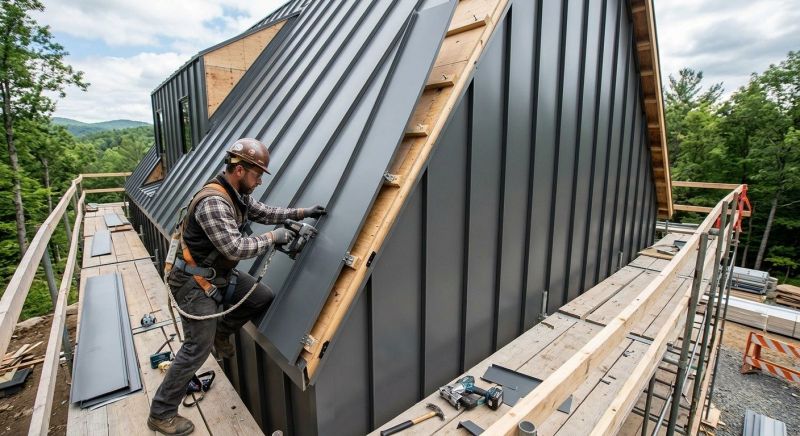 Metal Siding Installation in Walled Lake, MI