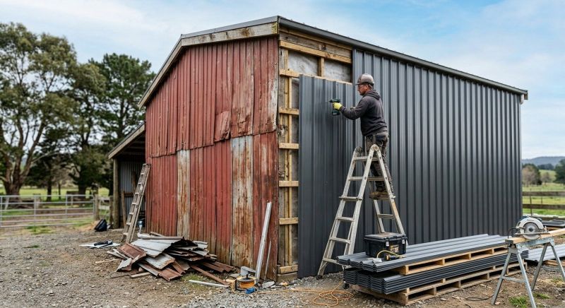 Metal Siding Replacement in Birmingham, MI