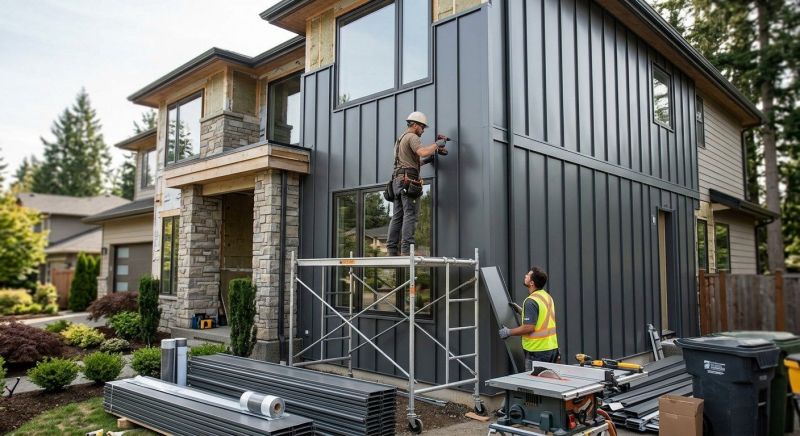 Metal Siding Service in Auburn Hills, MI