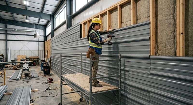 Metal Siding Service in Auburn Hills, MI