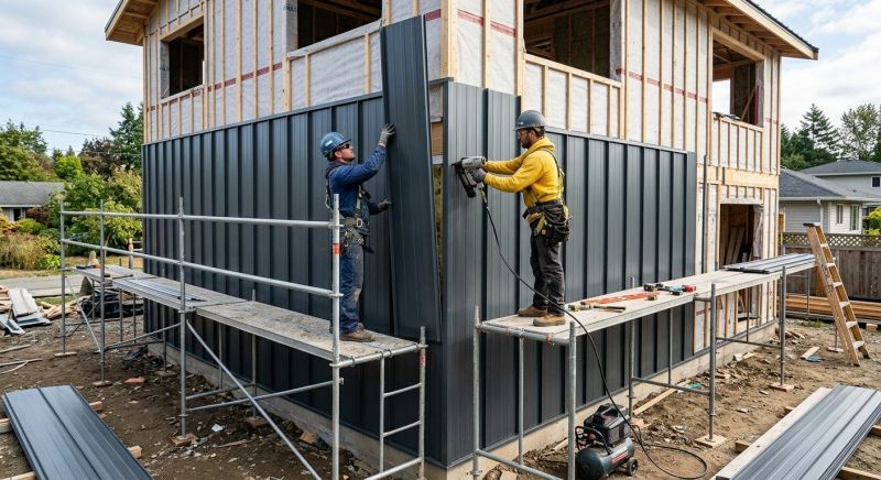 Metal Siding Service in Commerce Township, MI