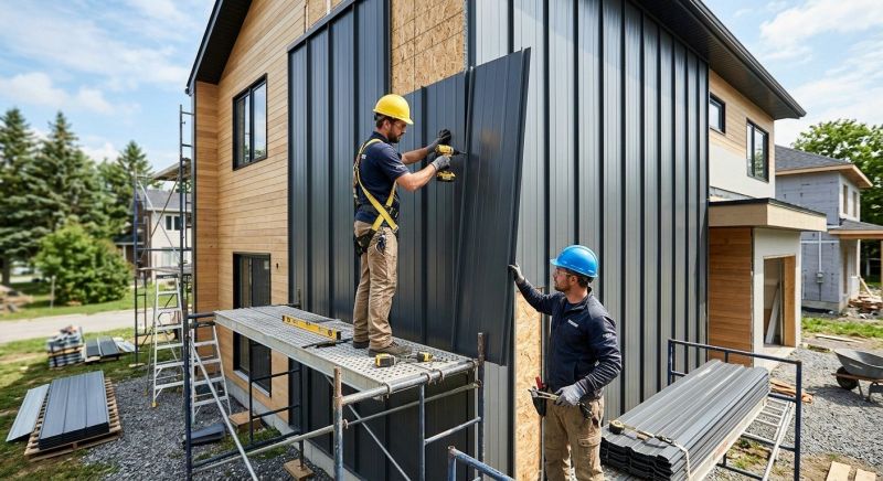 Metal Siding Service in Dearborn Heights, MI