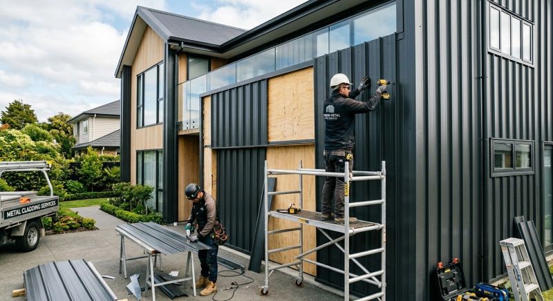 Metal Siding Service in Livonia, MI