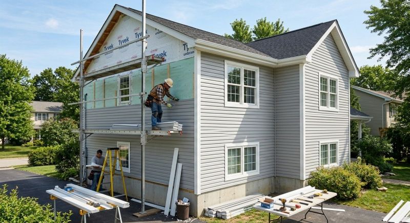 Siding Installation in Fenton, MI