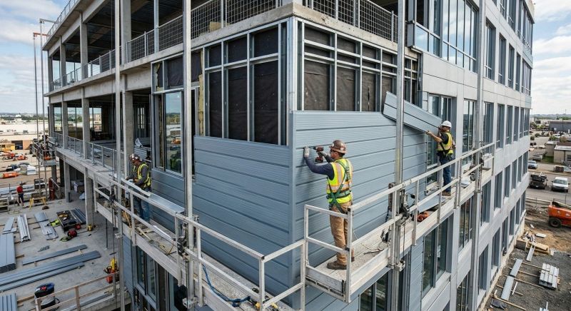 Siding Installation in Northville, MI