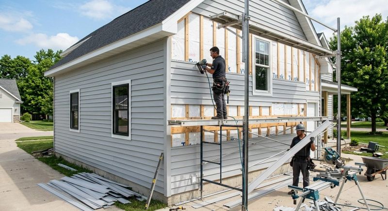 Siding Installation in Redford, MI