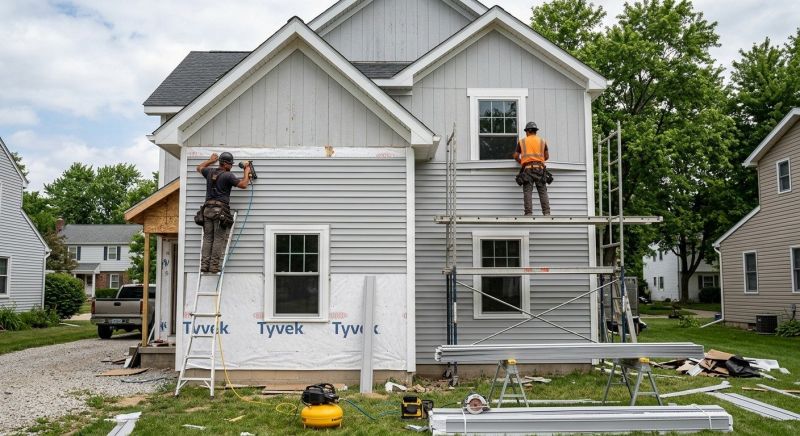 Siding Installation in Redford, MI