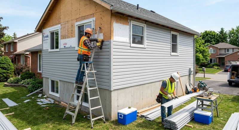 Siding Installation in South Lyon, MI