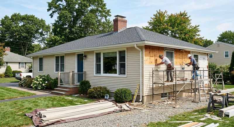 Siding Replacement in Fenton, MI