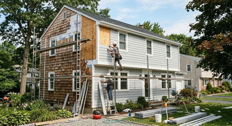 Siding Replacement in Genesee County, MI