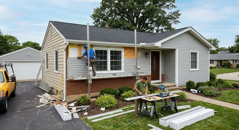Siding Replacement in Linden, MI