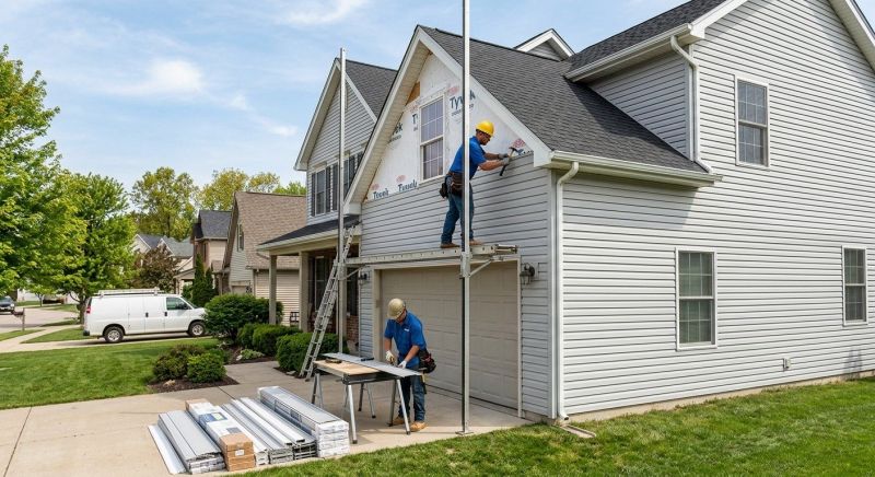 Siding Service in Brighton, MI